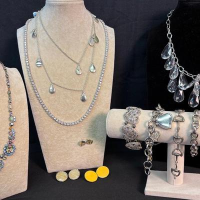 Silver Themed Jewelry 