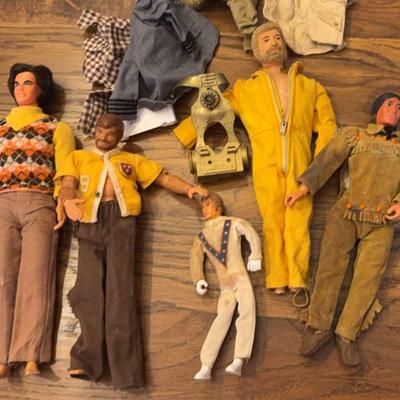 70’s Action Figures 