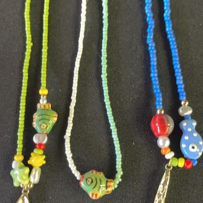 Fun Fish Necklaces 