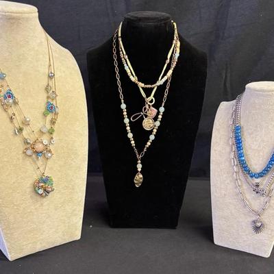 Layered Necklaces 