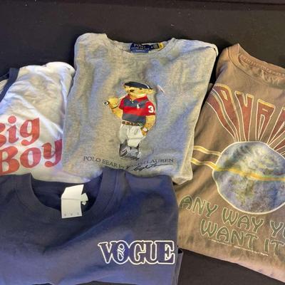 4 Vintage Themed Tees 