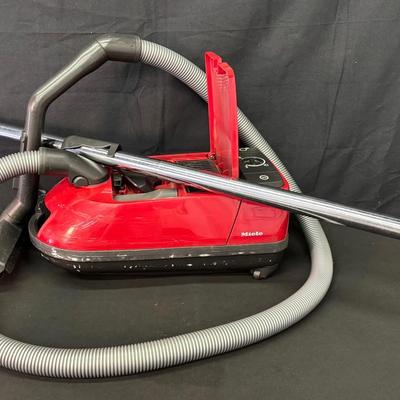 Miele Flamenco II Vacuum Cleaner with small attachments