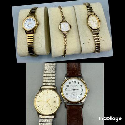 Ladies And Men’s Watch Lot 
