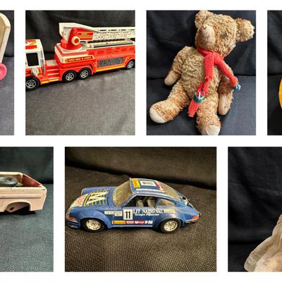 Lot Of Vintage Children’s Toys