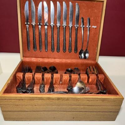 Stainless Steel Silverware Lot