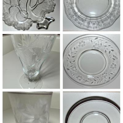 Mixed Lot Of Glassware