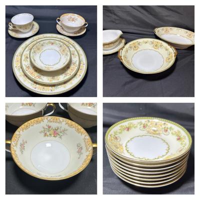 Mixed Set Of China Noritake & Charm