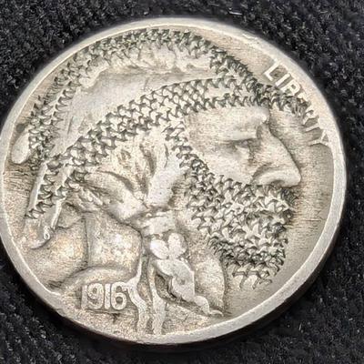 1916 "Hobo" Buffalo Nickel