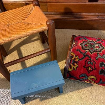 Three Footstools