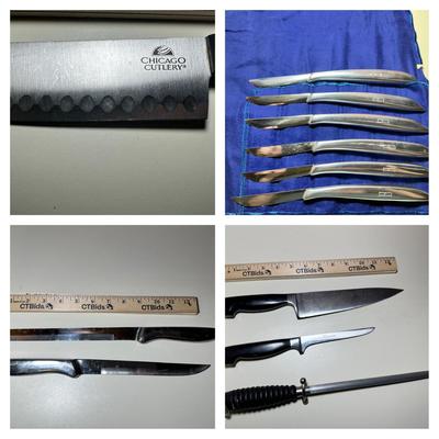 Chicago cutlery, Henckels & Humboldt Knives