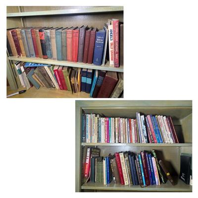 Four Shelves of Vintage & Antique Books #2  