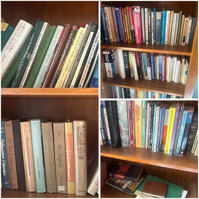 Book Lot: Gardening, Religion, Writing & More