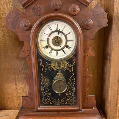 Vintage New Haven Clock Co Mantle Clock