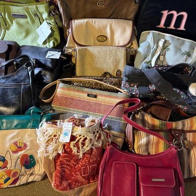 Vintage & New Purses & Handbags-Aigner, Kate Spade