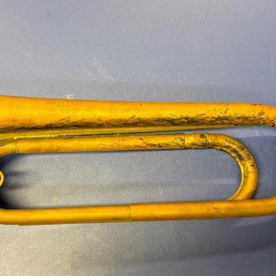 Vintage Rexcraft Bugle -Boy Scouts Of America