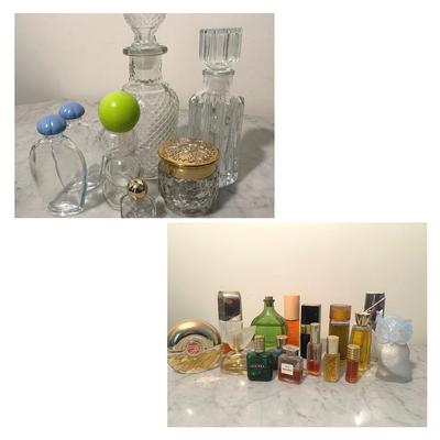 Lot of Vintage Perfumes & Colognes: Chanel, Coty & More 