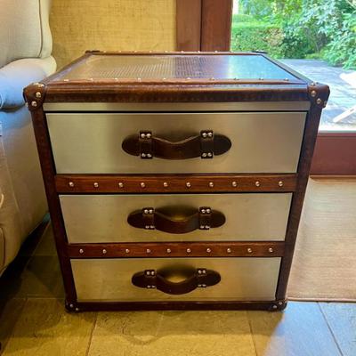 Sale Photo Thumbnail #48: RH Steamer Chest