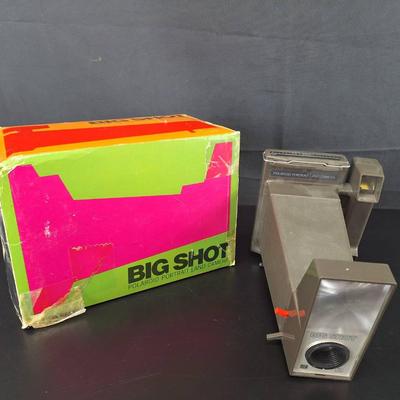 Vintage Big Slot Polaroid Land Camera - Not Tested
