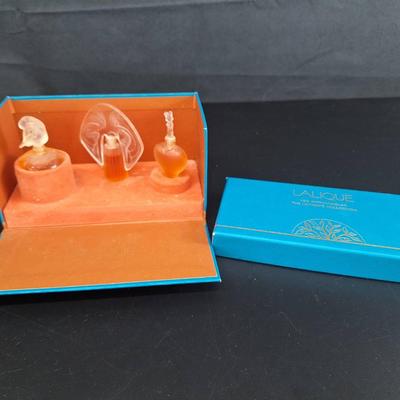 Lalique Les Introuvables the Ultimate Collection Perfumes- NIB