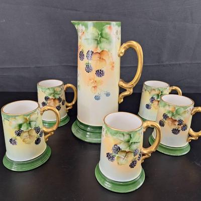 J.P. Kimmell Tankard Set - Pitcher - 5 Mugs