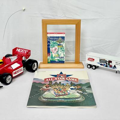 Framed World Series Ticket Game 6 And More Collectibles