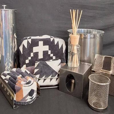 Pendleton Bath Towel, Hand Towel, Face Towel, Tissue Holders, And More