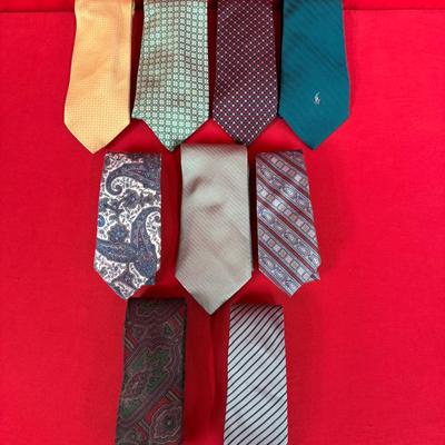 Men’s Silk Neckties – Calvin Klein, Ralph Lauren, Christian Dior, Yves Saint Laurent & More