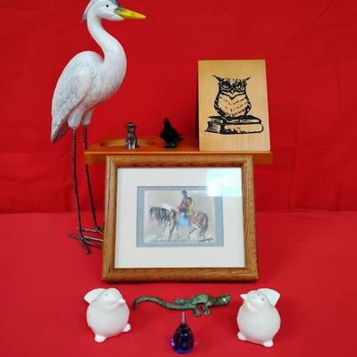 Vintage Animal Decor 