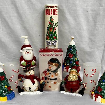 Christmas Dispensers & Decor