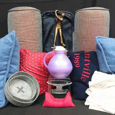 Premium Quality Pillows, Ralph Lauren Throw & More