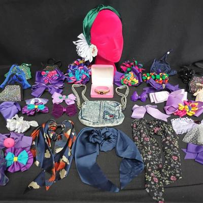 Large Assorted Fashion Accessories & Jewelry Lot