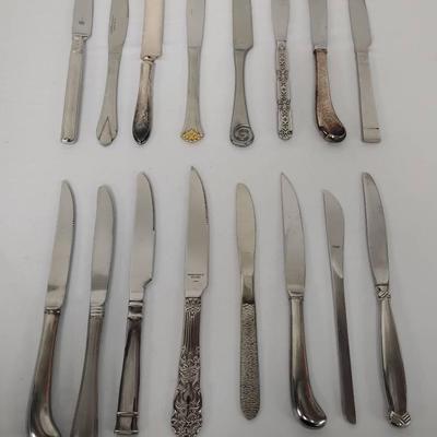 Vintage Stainless Steel Replacement Knives 
