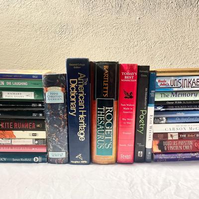 Hans Christian Andersen, Aldous Huxley and More (3 Boxes)