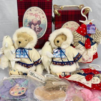 Muffy Vanderbear, Muffy Travel Trunks, Clothing & Accessories