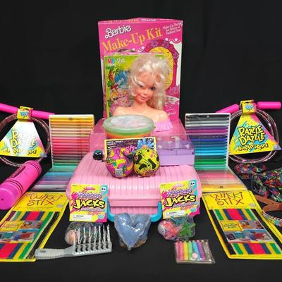 Retro 80s & 90s Girls’ Toy & Craft Lot