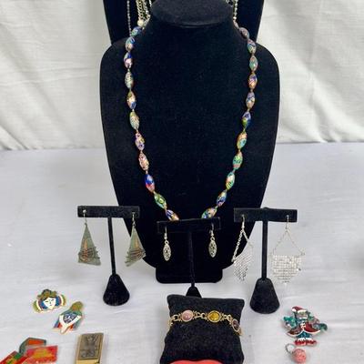 Murano Glass Beaded Necklace, Scarab Bracelets + More!