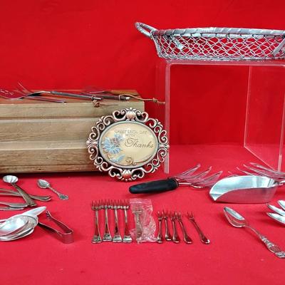 Tiffany Sterling Silver Spoon, Wm Roger And More