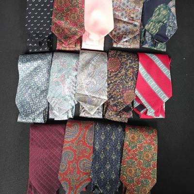 Designer & Vintage Men’s Tie Collection – Christian Dior, Bill Blass & More