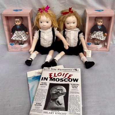 Madame Alexander Eloise Dolls (w/tags), Books & Vogue Dolls! 