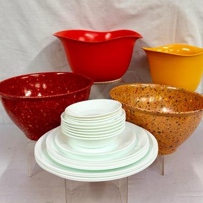 Architec Brand Serving Bowls, Corelle Set