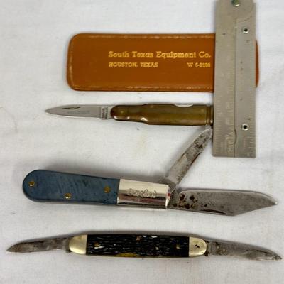 Vintage Pocket Knives! 