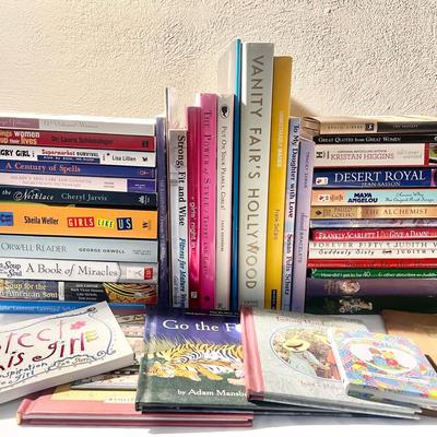 Women’s Book Selection And Vanity Fair’s Hollywood
