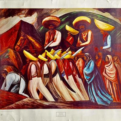 Jose Orozco- “Zapatistas” Poster