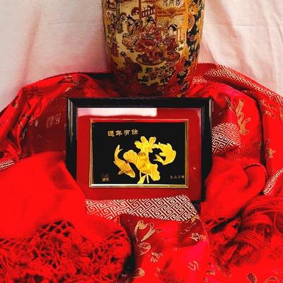 Asian-Inspired Art and Decor Collection