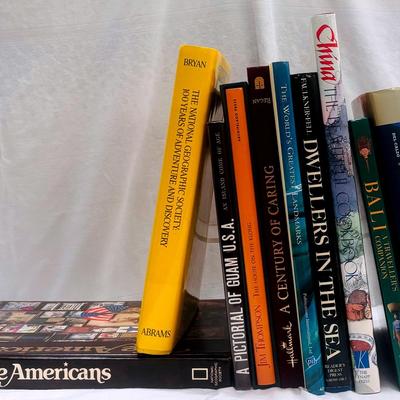 Diverse Coffee Table Book Collection and More