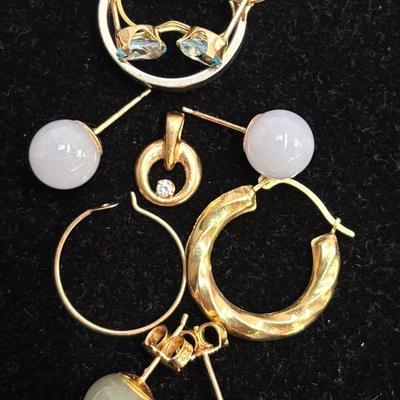 14k / 18k Gold Jewelry Collection