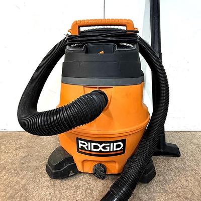 RIDGID 14-Gallon Wet/Dry Shop Vacuum – 6.0 Peak HP (Model WD14500)