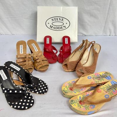 Like-new Steve Madden Women’s Heels & Sandals!