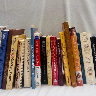 Diverse Cookbook Collection