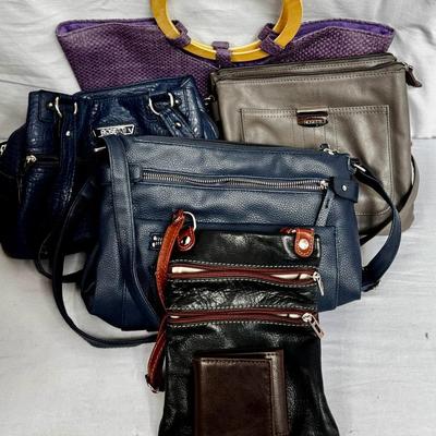 Leather Purses, Wallet & Hand Bags! 